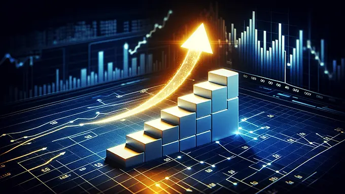 graph-of-revenue-going-up-for-service-industry