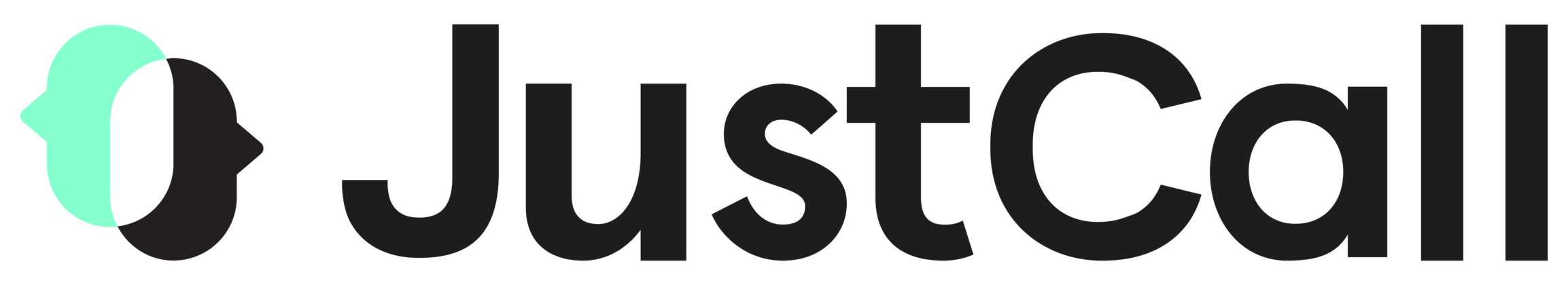 Justcall Logo
