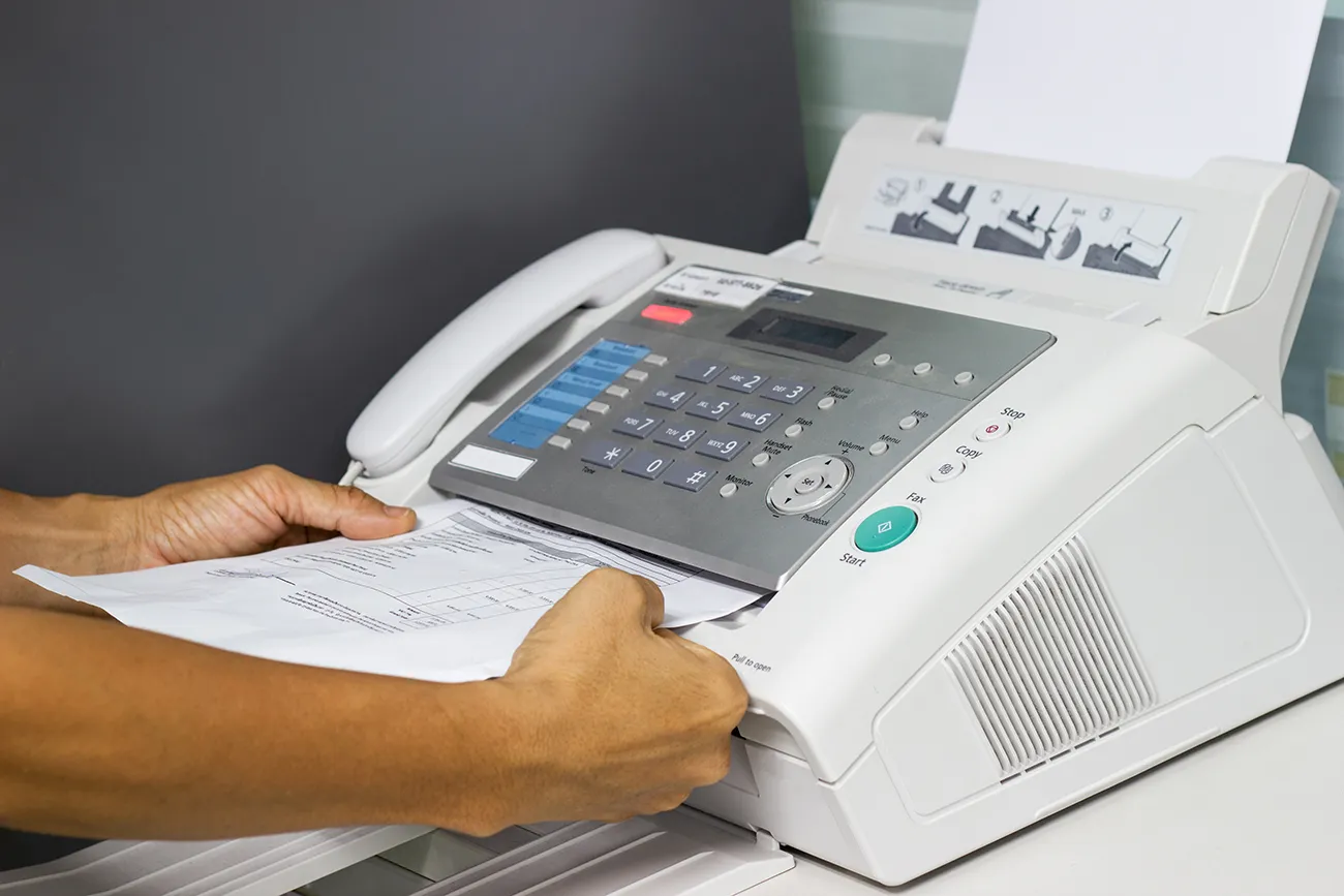 traditional-fax-machine