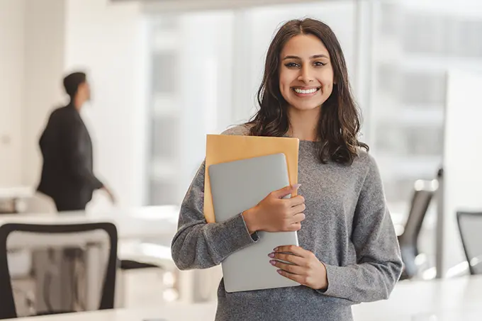 woman-handling-documents-related-to-relationship-management