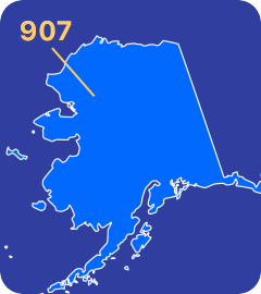 907 area code map