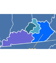 606 area code map