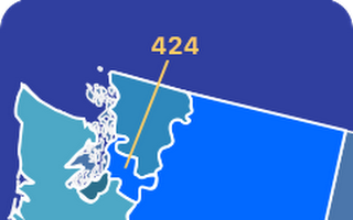 424 area code map