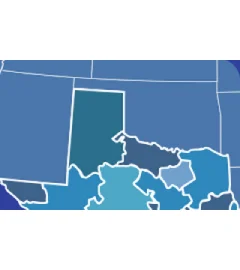 956 area code map