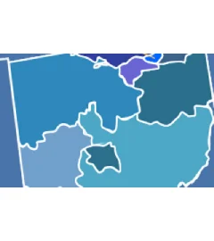 216 area code map