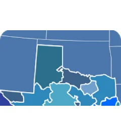 936 area code map