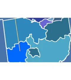 937 and 326 area code maps