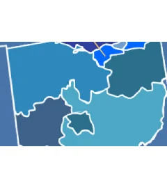 440 area code map