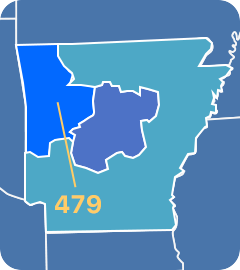 479 area code map
