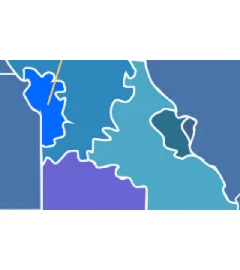 816 area code map 