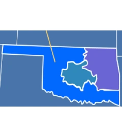 580 area code map