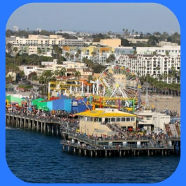 santa monica pier