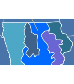 641 area code map