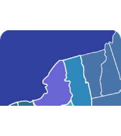 329 and 845 area codes map 