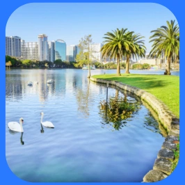 Lake Eola Park