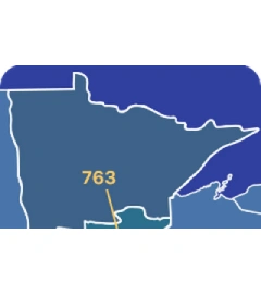 763 area code map