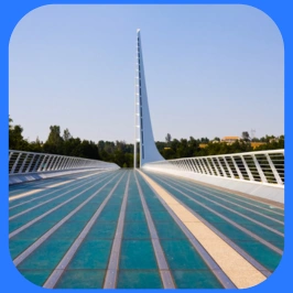 Sundial bridge