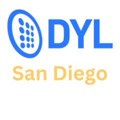 dyl San Diego logo