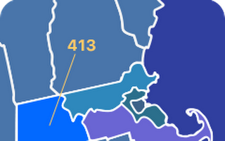 413 area code map