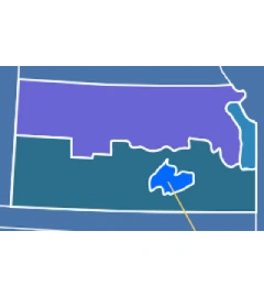 316 area code map