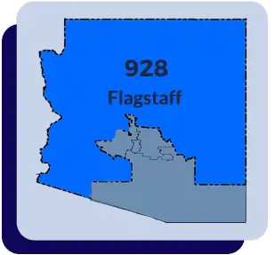 928 area code