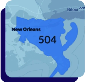 new orleans map