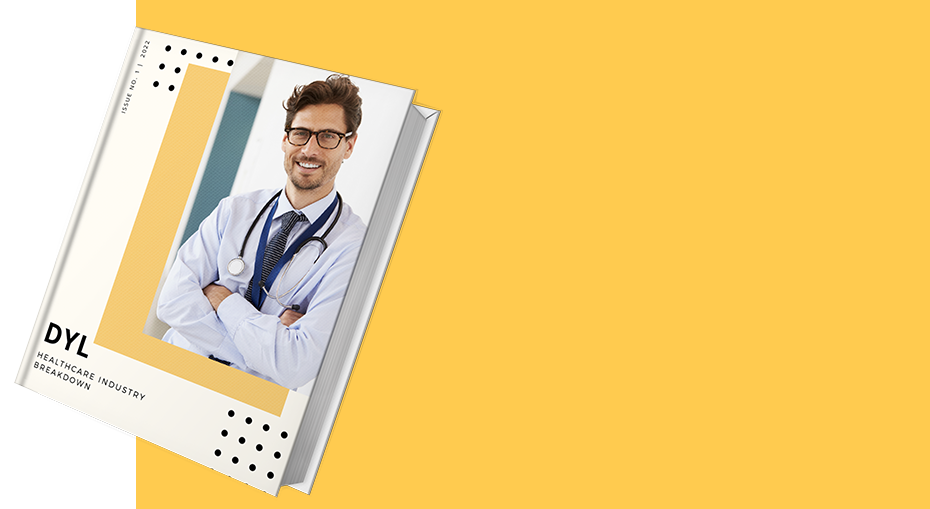 healthcare ebook on industry breakdown