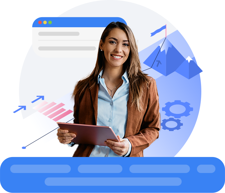 Visual diagram of marketing email sequences and flows.