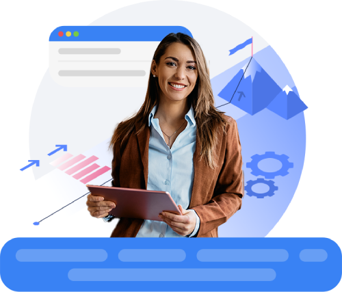 Visual diagram of marketing email sequences and flows.