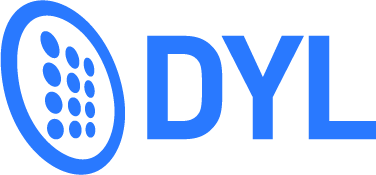 DYL logo blue