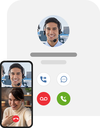 employee manager video call
